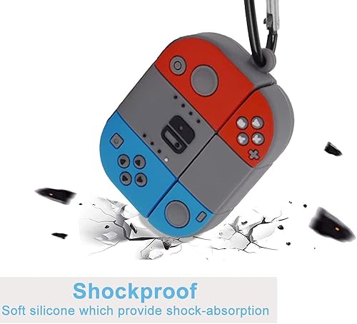 Miniatura 3 de Linda funda de interruptor para Airpod Pro 2019Pro 2 Gen 2022 divertidas fundas de silicona Kawaii Cool Air Pods Pro diseño de juego para Apple