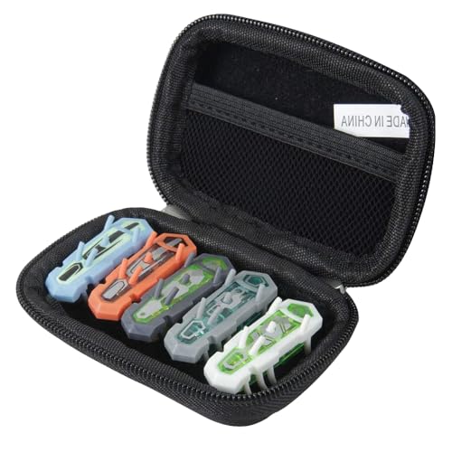 Adada Hard Travel Case for HEXBUG Nano Nitro 5 Pack Toy (Not Including Toys)