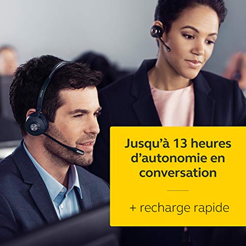 Jabra Engage 75 Casque DECT Stereo – Casque Sans Fil Certifié Skype Entreprise avec Suppression Avancée du Bruit pour… - Les Beatles, Paul McCartney, John Lennon, RIngo Starr, George Harrison Jabra Engage 75 Casque DECT Stereo - Casque Sans Fil Certifié Skype Entreprise avec Suppression Avancée du Bruit pour… – Image 6