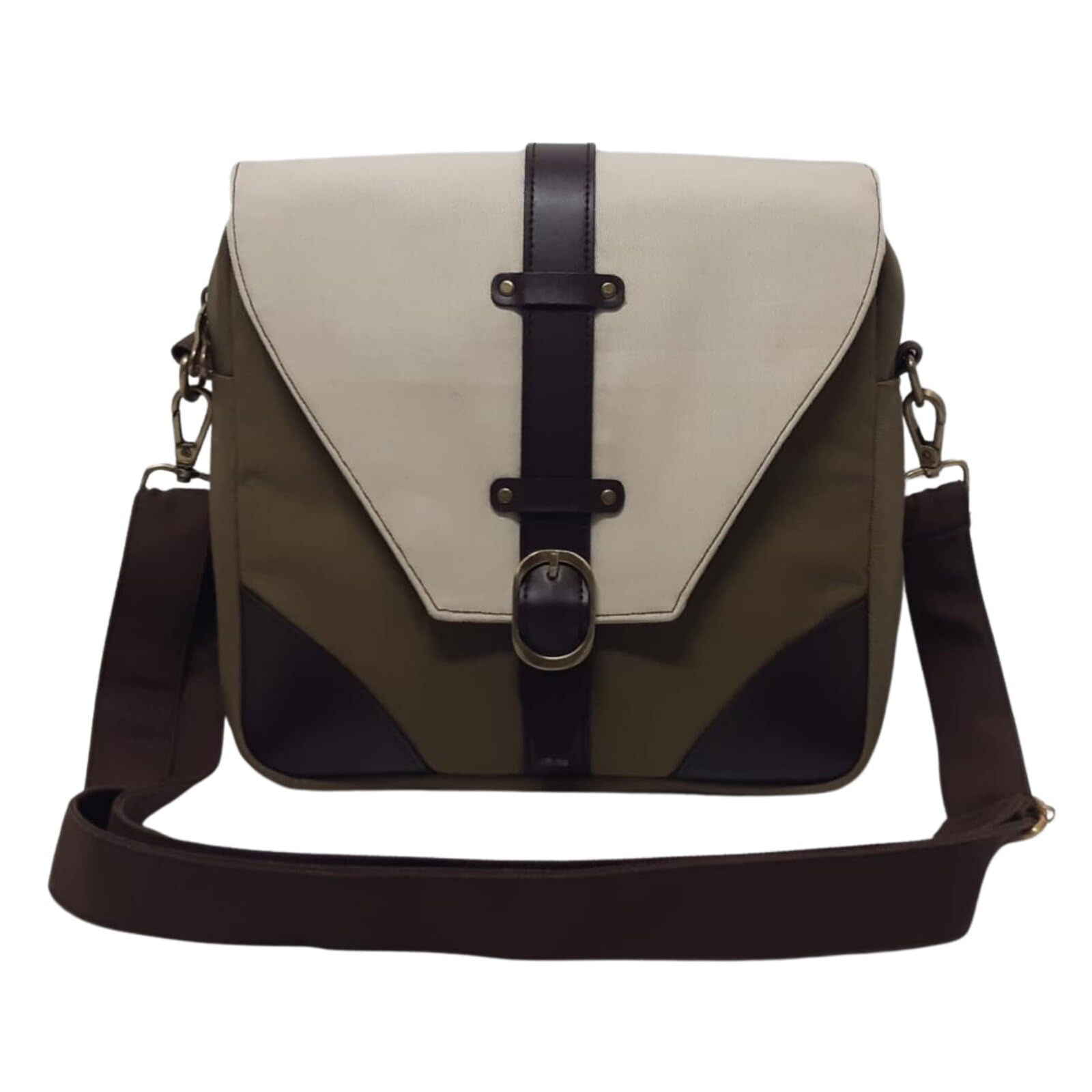 soflex Canvas Side Shoulder Bag | Durable, Lightweight, Stylish Crossbody for Travel & Daily Use-picture-23