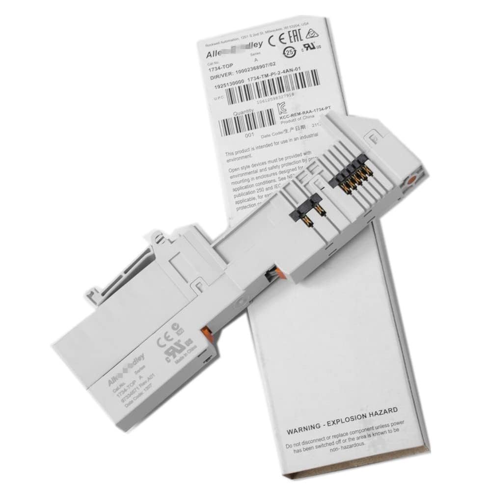OGQNPJJCJ 1734-TOP Terminal Base Module 1734-TOP PLC Sealed in Box