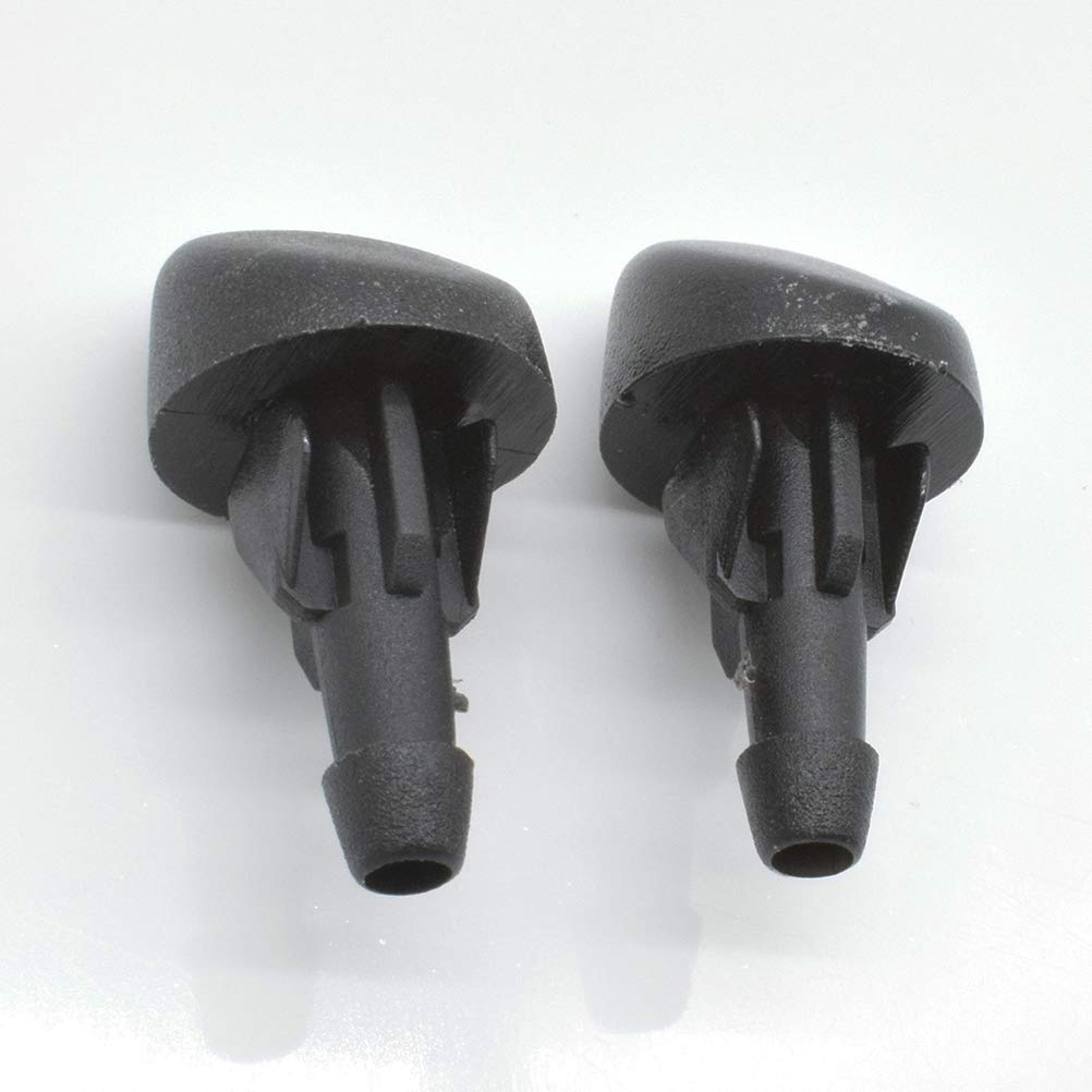 FEEGAR Ugelli Lavavetri Tergicristallo Anteriore Auto per Clio MK2, Getto Spray Tergicristallo Ugelli Lavavetri 1998-2005
