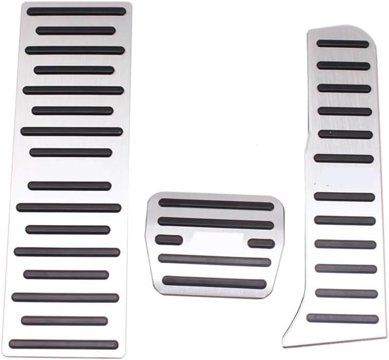 Car Pedal Pads For A3 For 8P Sportback 2008-2013 Brake Stainless Steel Pads(2 PCS)