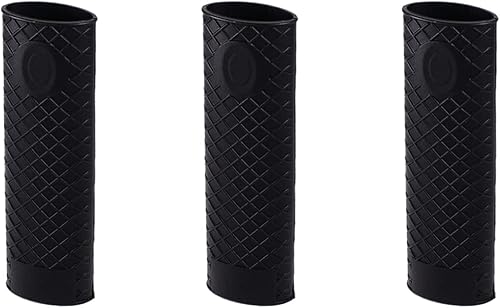 Miniatura 8 de MroMax Soporte de silicona con asa caliente de 6.1 pulgadas, agarradera antideslizante resistente al calor, para ollas de hierro fundido, woks,