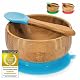 Breischalen All Kids United Baby Breischale aus Bambus mit Saugnapf