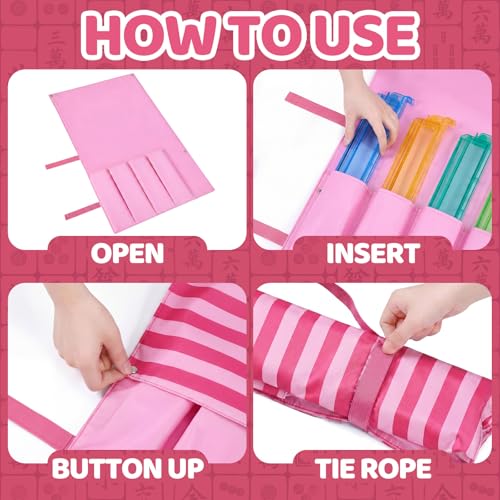 Funda Protectora para Bolsas Mahjong 20 Pulgadas miniatura 4