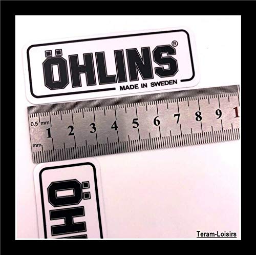 Kit Autocollants Stickers Öhlins Pour Fourche/Amortisseur