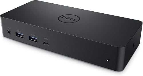Dell D6000 Universal Dock Docking Station, W127121487 (Station)
