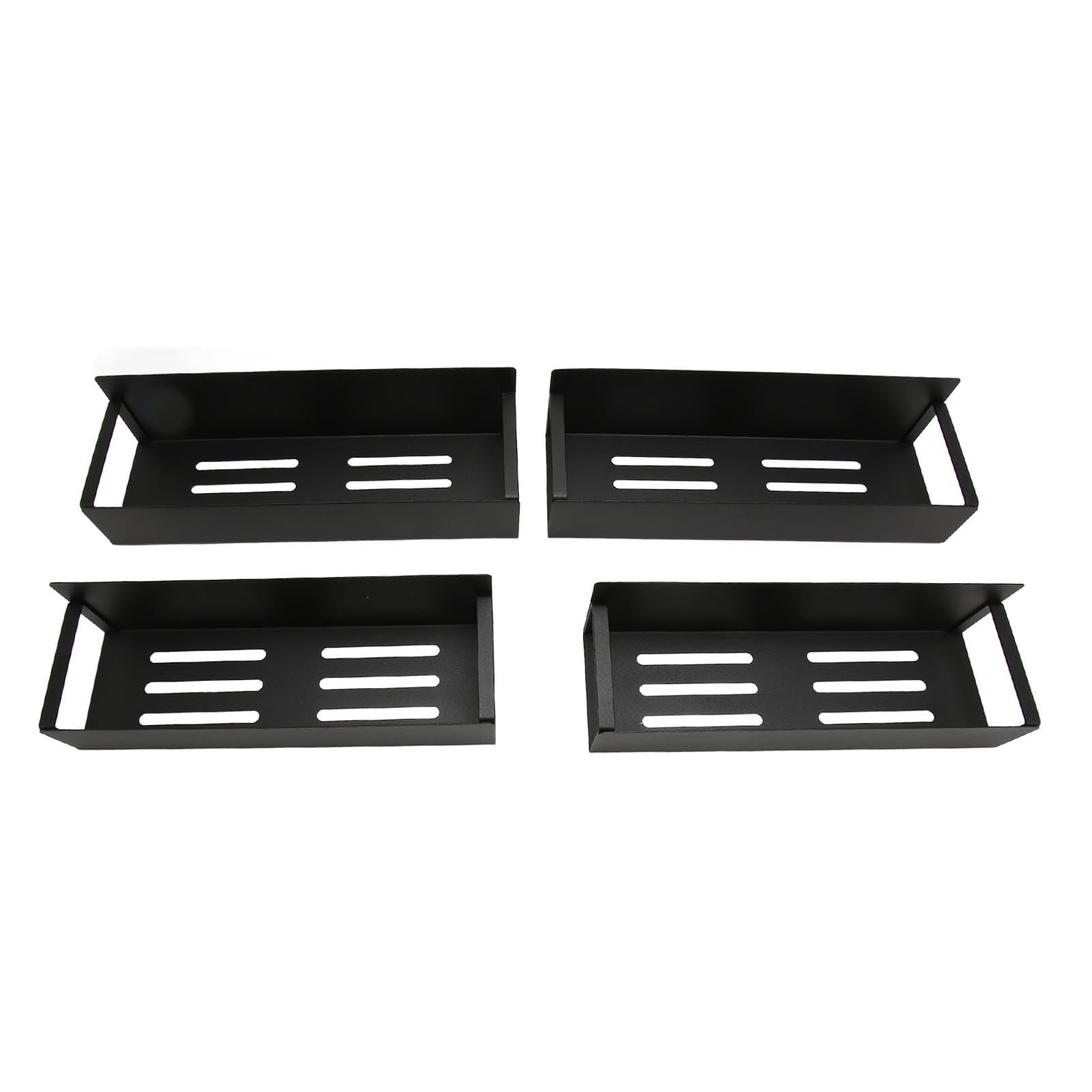 Estante Magnético para Especias (paquete de 2): Estante Magnético Fuerte para Superficies Metálicas de Refrigeradores, sin tornillos. Organizador de Cocina que Ahorra Espacio con