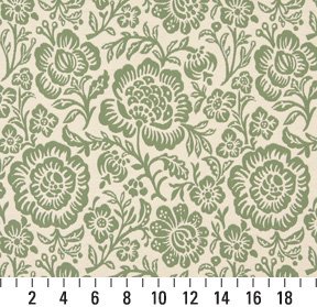 Tissu D'ameublement Réversible Beige à Rayures - Coupon / Panneaux - Neuf