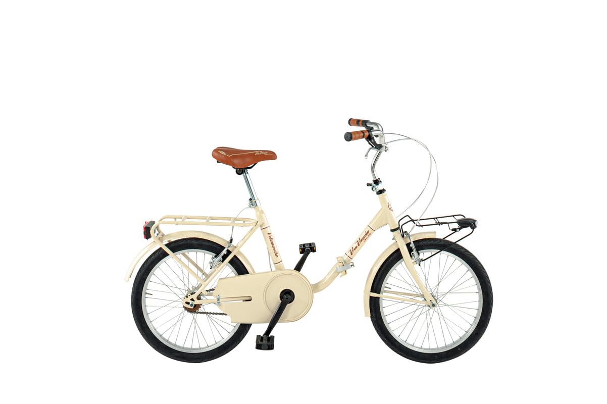 Bicicleta plegable Mia de 20 pulgadas, cambio de 6 velocidades, bicicleta retro vintage | VV735
