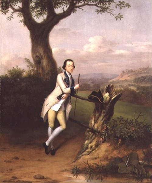 Cuadro cuadro sobre lienzo de Arthur Devis para transformar la decoración de tu despacho