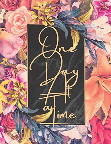 One Day At a Time: 90 Day Addiction Recovery Journal & Recovery Coloring Book for Adults: Drug Addiction Recovery | Alcohol Addiction Recovery | ...Sober work book for women