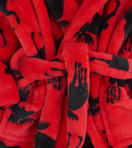 Little Boys Fleece Robe3