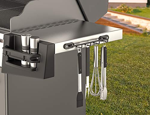 Organizador magnético para parrilla Skyflame 12 pulgadas miniatura 6
