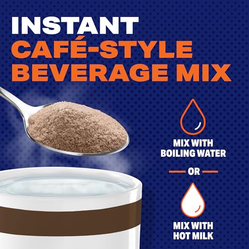 image for Maxwell House Instant Cafe-Style Beverage Mix, Decaf and Sugar Free, E