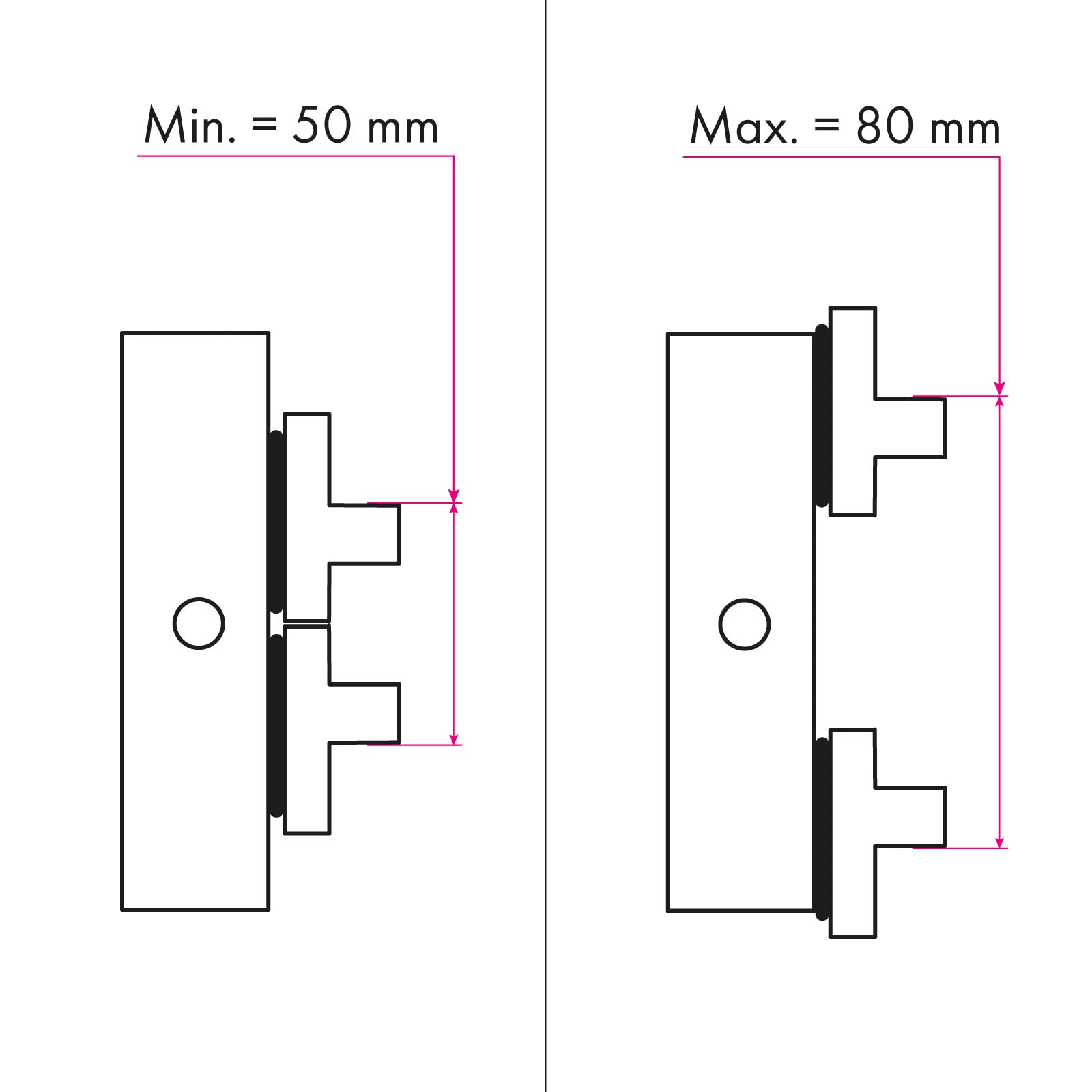 EBERTH Plato de tres garras con 125 mm de diámetro, 5" Autocentrante, Rosca de conexión 1" -8 TPI, Incl. herramienta de sujeción, Accesorios de torno, Plato de torno de alta calidad, Plato de sujeción
