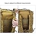 G4Free Tactical Shoulder Backpack Military Survival Pack Army Molle Bug Out Bag Surplus Backpack 35L