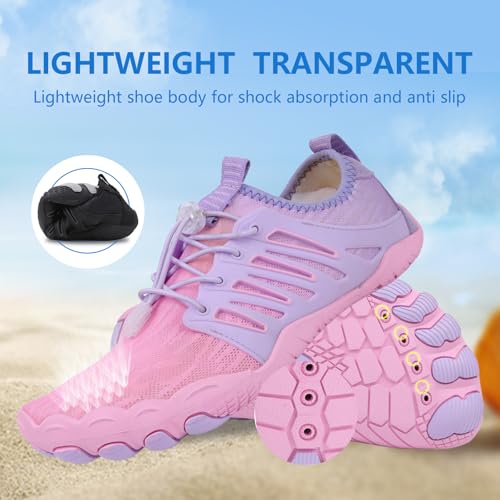 Image of SIOSNETA Hike Barefoot Shoes for Women Men, Breathable Non-Slip Athletic Footwear, Wide Toe Water Shoes for Hiking, Non-Slip Neuropathy Shoes for Women Men, Grounded Comfort wear