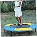 Abaodam 1pc Trampoline Edge Protection Cover Jumping Bed Spring Cover Replacement Pad for Trampoline Protective Pad