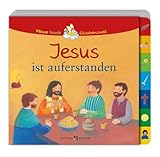  Jesus ist auferstanden: Pappbilderbuch mit Griffregister von Reinhard Abeln (2. Januar 2012) Gebundene Ausgabe