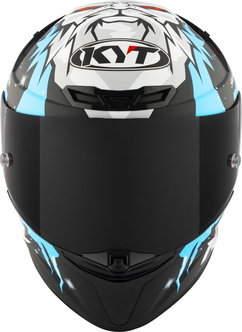 KYT TT-Revo Masia Replica Winter Test Casco