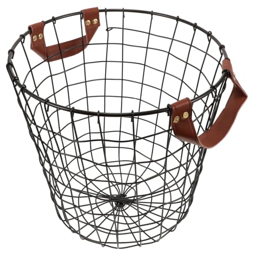 CLISPEED Cesta de Almacenamiento Organizador de Camping y Jardín y Portátil Soporta Pesadas