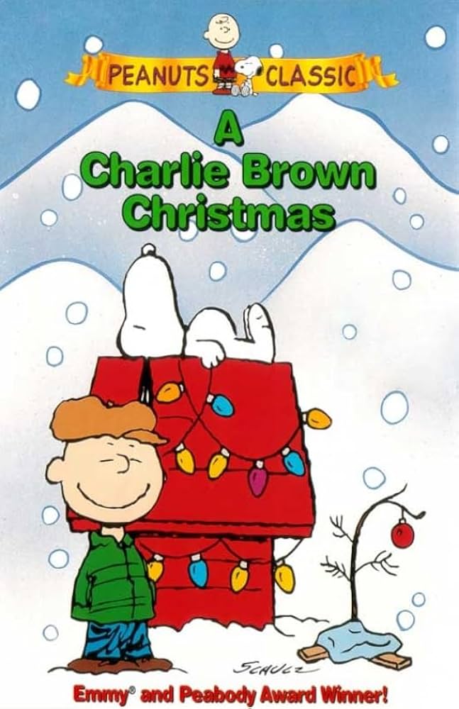 a Charlie Brown christmas