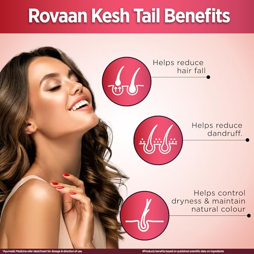 Image of Multani Rovaan Kesh Tail | Goodness Of Bhringraj | Helps In Hair Care, Growth, Premature Greying 100 Ml
