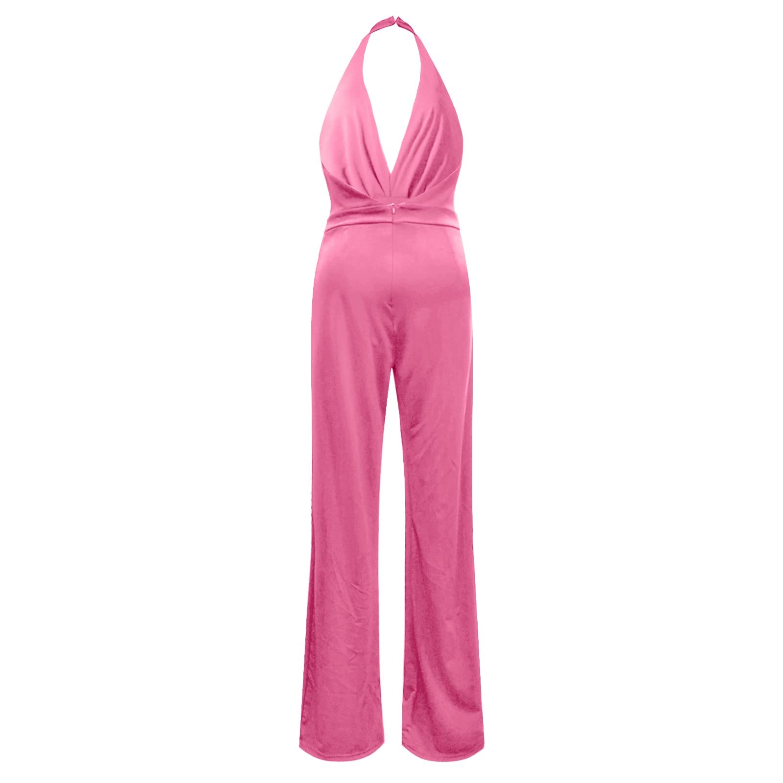 Pailletten halter romper jumpsuit zwart één stuk pailletten playsuit sprankelende glitter nachtclubbroek