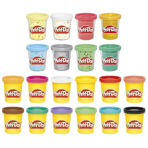 Play-Doh regalo de cumpleaños infantil con botes de masa moldeable para niños 2