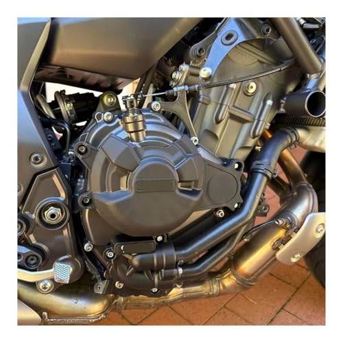 Cubierta motor protector para MT-07 y Tenere 700 juego de tapas de protección integral 4