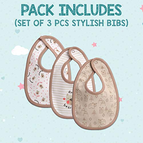 Image of BABY GO Pack of 3 Cool CAPS for Baby Boys&Girls (caps for New Born Baby, caps for Kids, caps for Boys)