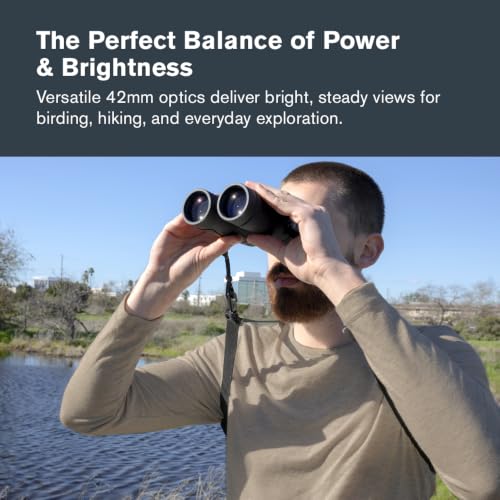 Celestron TrailSeeker ED 8x42 Binoculars for Birding & Nature – ED Glass - image 2