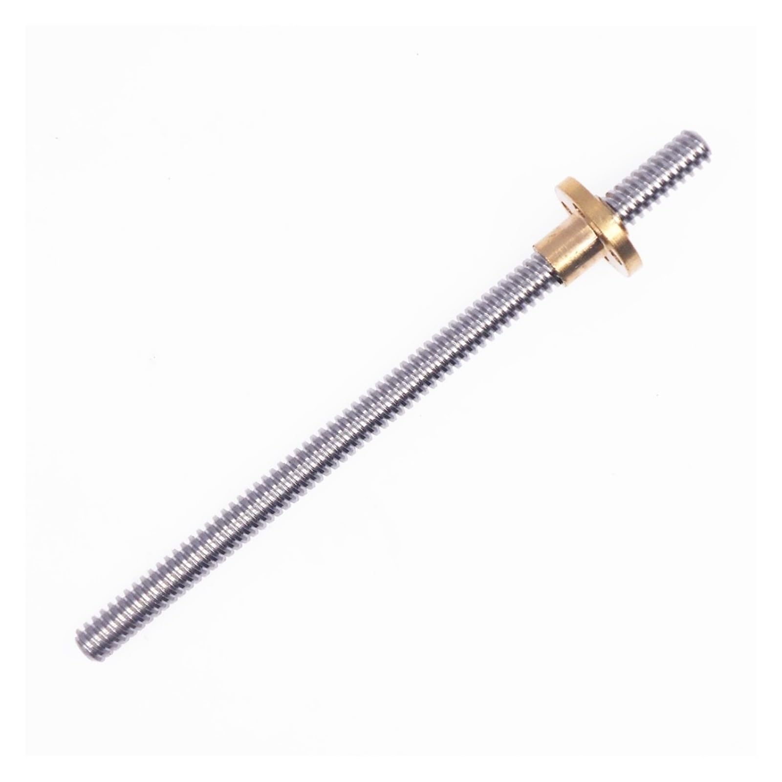 Metal Ball Screw nut end Processing T8 Lead Screw with Nut 150mm Length Lead 1/2/4/8/12/14mm T-Type Screw for Stepper Motor Pitch 1mm/2mm(1mm Lead)