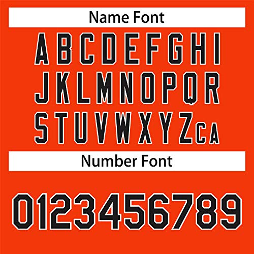 KXK Custom Orange Authentic Baseball Jerseys Button Down with