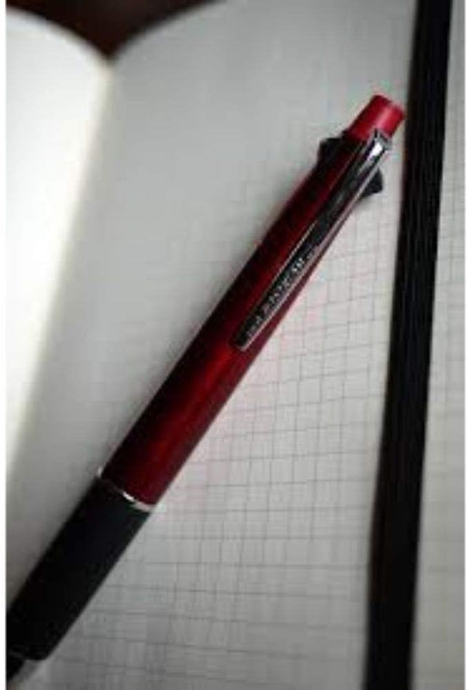 Uni Jetstream 0.7 mm Ballpoint Multi Pen and 0.5 mm Pencil, Bordeaux Body (MSXE510007.65) image 2
