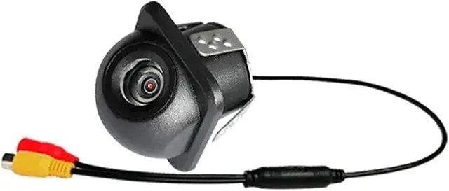 Imagen relacionada con Cámara Trasera Cámara De Vista Trasera De Coche Universal, Gran Angular, Estacionamiento Inverso con O Sin LED, Monitor De Marcha Atrás para Automóvil Cámara Aparcamiento