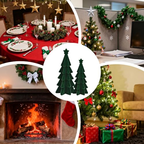 Petites décorations saisonnières de Noël : cadeau idéal de table