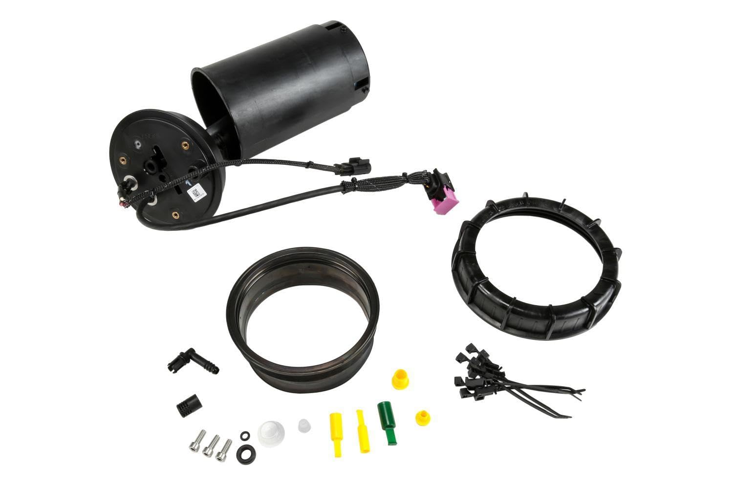 GM Genuine Parts 84412924 Emissions Reduction Fluid Tank Reservoir Kit with Temperature Sensor and Heater