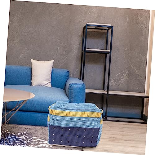 Housse de coussin salon pratique et lavable en coton-lin - 3
