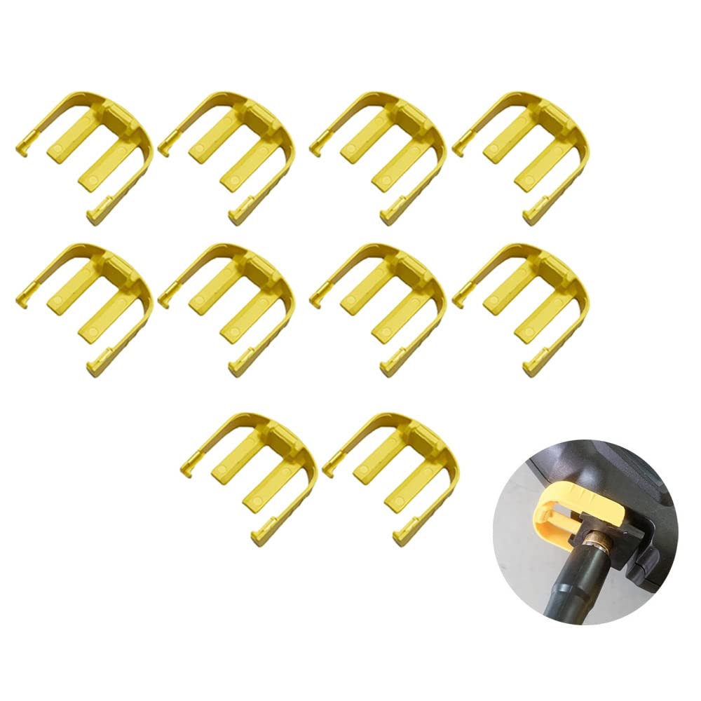 Reemplazo de Conector de Clips C de 2 Piezas para K2 K3 K7 Gatillo de Lavadora una PresióN para el Hogar y el Coche, Herramientas de Limpieza del Hogar