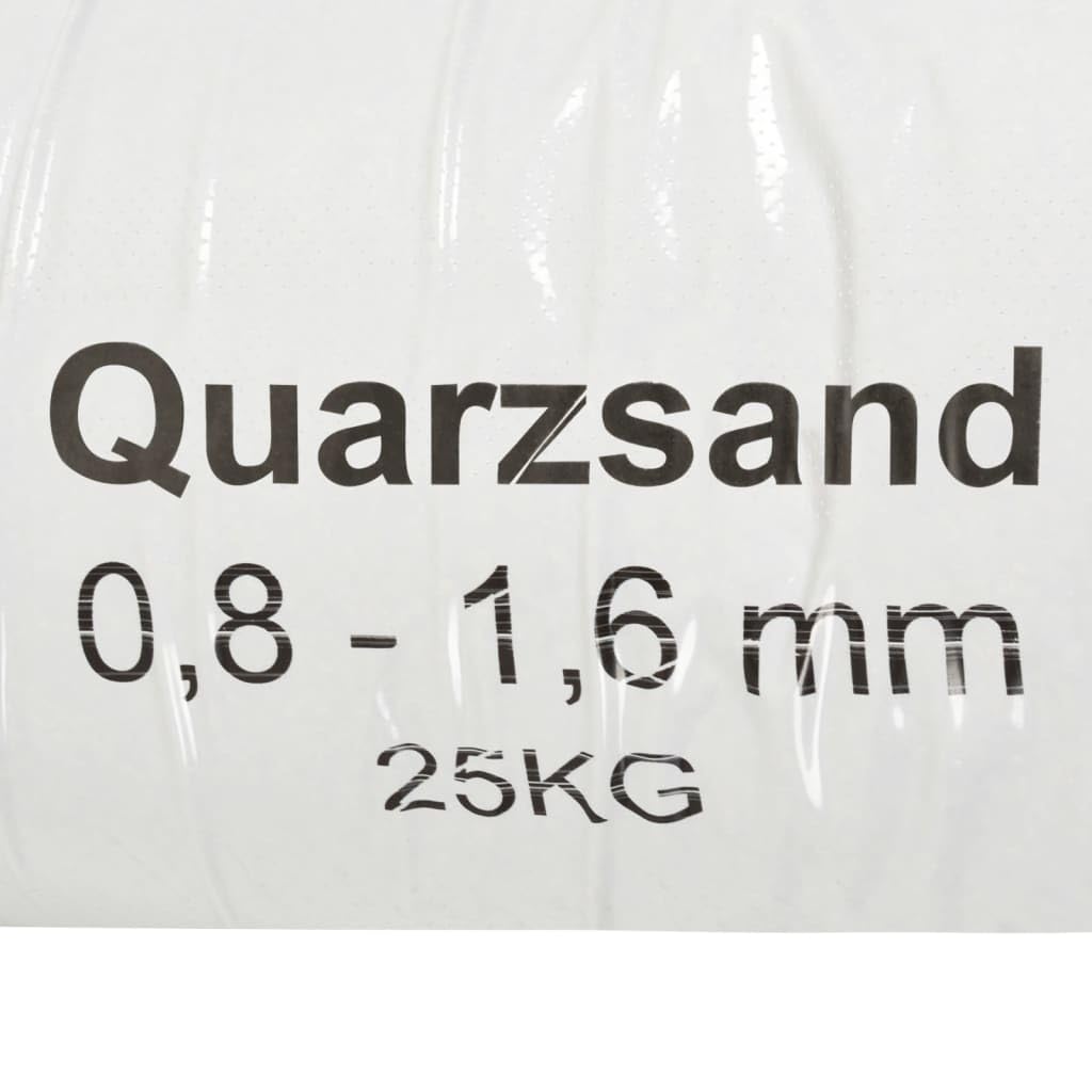 Sabbia Filtrante 25 kg 0,8-1,6 mm,Piscine e Spa,Accessori per Piscina e Spa,Filtri Piscine e spa-94316