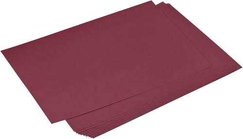 MECCANIXITY Cardstock - Papel para álbumes de recortes de 8.3 x 11.7 pulgadas, 92 libras8.82ozm, cartulina de color sólido para artes y manualidades
