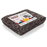  RIGO Moqueta Pintor 1x3m (180gr/m2) Manta Pintor para Suelos Absorvente, Antideslizante y Reutilizable