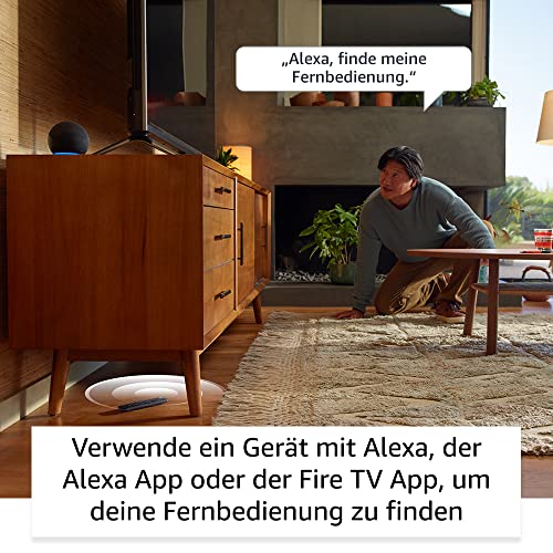 Alexa-Sprachfernbedienung Pro von Amazon für Fire TV, mit Remote Finder, TV-Steuerungstasten und Tasten mit Hintergrundbeleuchtung… – Ansicht 3