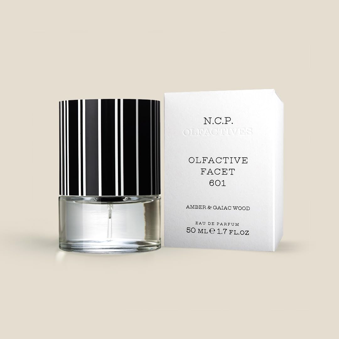 N.C.P. Olfactives Olfactive Amber & Gaiacwood Eau de Parfum Fragrance Facet 601 50ml