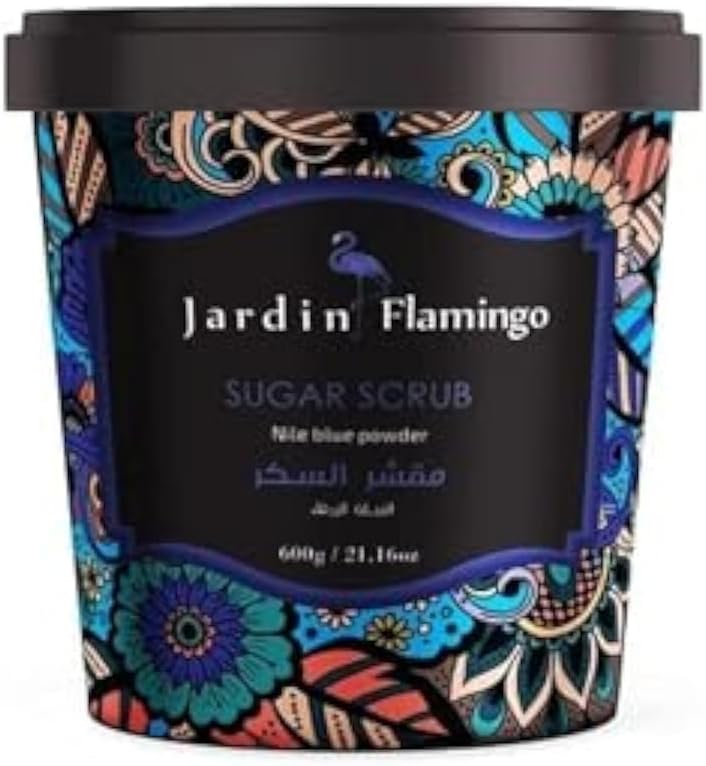 Flamingo Blue Nile Sugar Scrub - 600 Gram