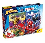 Lisciani - Puzzle Spider Man - 250 Pièces pour Enfants dès 7 Ans - Puzzle...