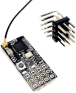FS-2A Receiver 4CH AFHDS 2A Mini RC Receiver PWM Output Compatible with Flysky i6 i6X i6S RC Transmitter